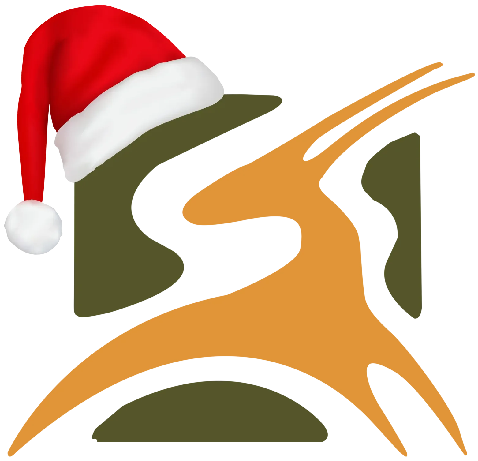 Tanzania Safari Experience Logo Christmas Season