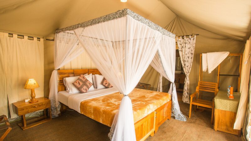 TUKAONE CAMP | ACCOMMODATION | Africa Safaris Experience