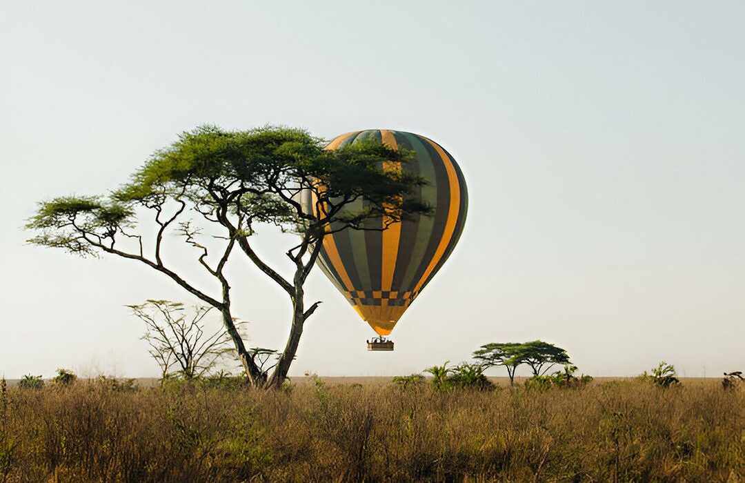 Balloon Safaris in the Serengeti | Africa Safaris Experience