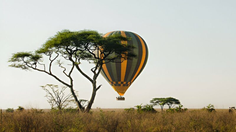 Balloon Safaris in the Serengeti | Africa Safaris Experience