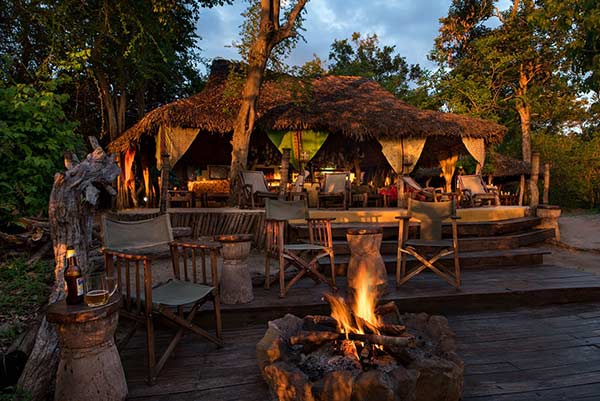 selous river camp photos Main Tent