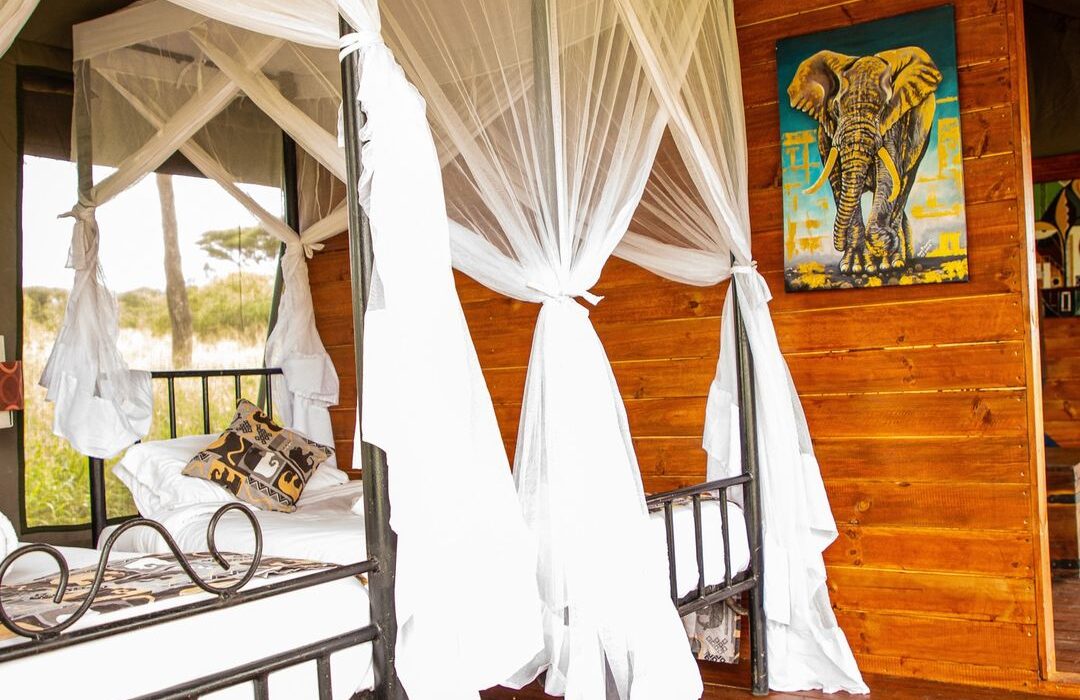 Accommodation in Kogatende Kenzan Mara Tented Camp Photos