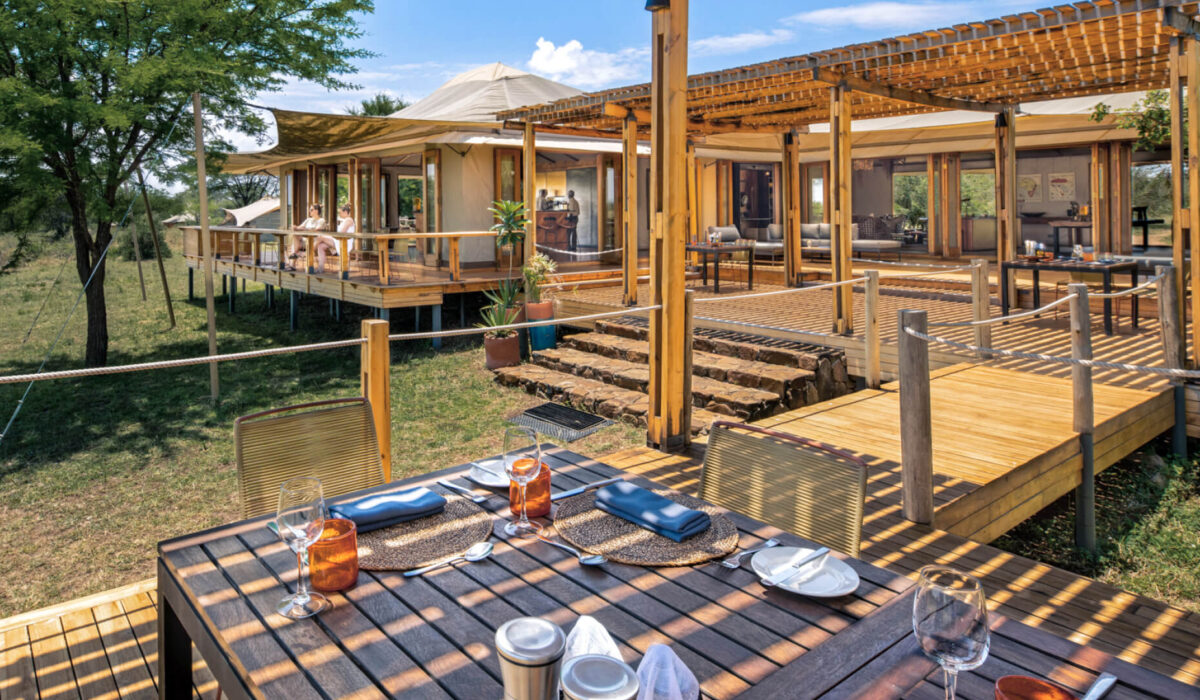 Accommodation in Kogatende Sayari Camp Serengeti National Park, Tanzania