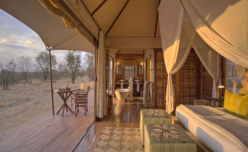 Accommodation in Kogatende Sayari Camp Tanzania Safari Accommodation