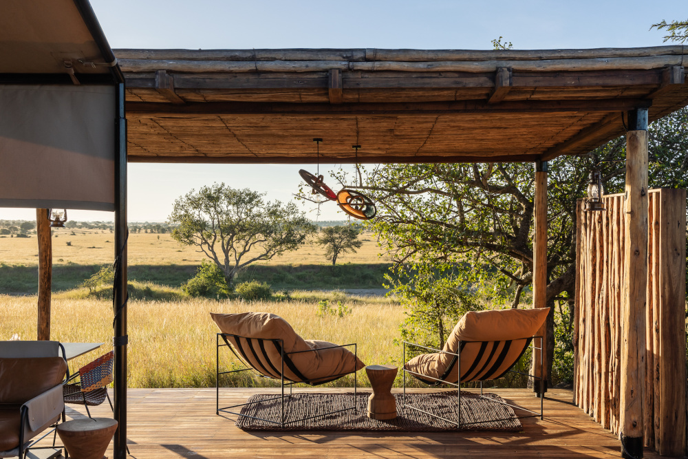 Accommodation in Kogatende Singita Mara River Tented Camp