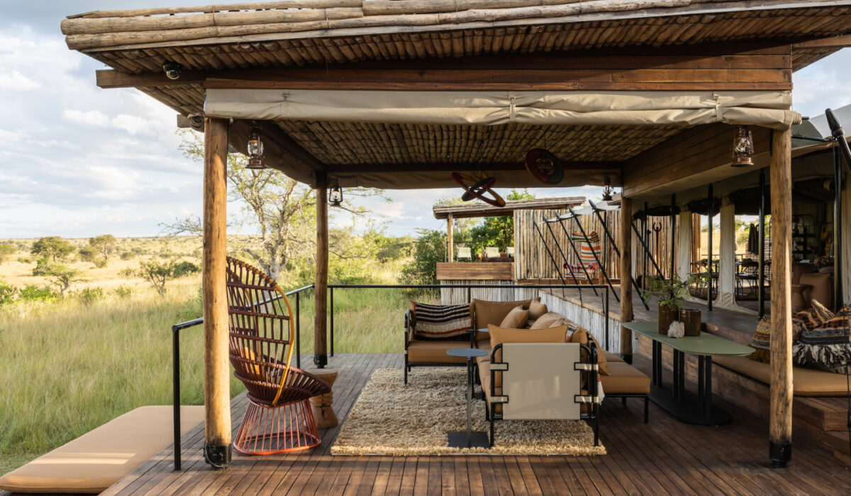 Accommodation in Kogatende Singita Mara River Tented Camp
