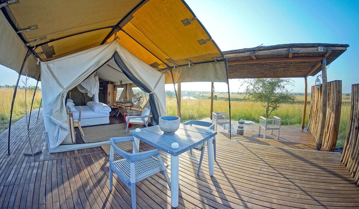 Accommodation in Kogatende Singita Mara River Tented Camp photo 4