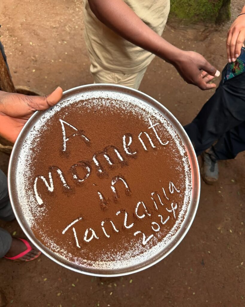 Coffee at Materuni Waterfalls Experience