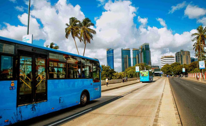 Local Transportation in Dar Es Salaam | Dar es Salaam Rapid Transit