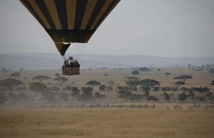 Hot Air Balloon Safari in Tanzania - What to Expect