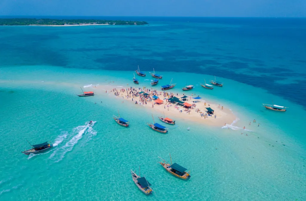 Safari Blue Tour in Zanzibar