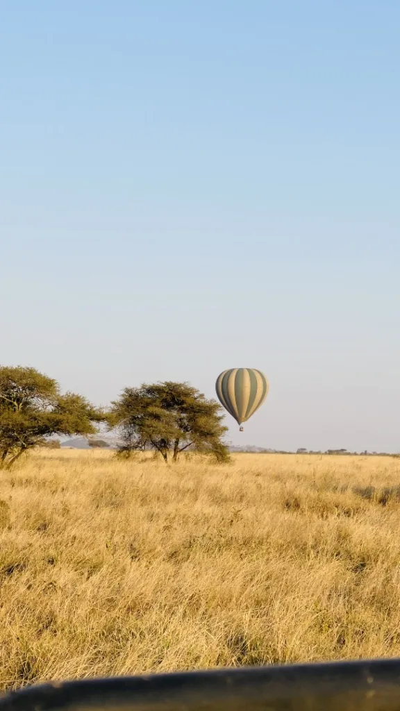 3-Day Safari Getaway with Hot Balloon for Honeymooners