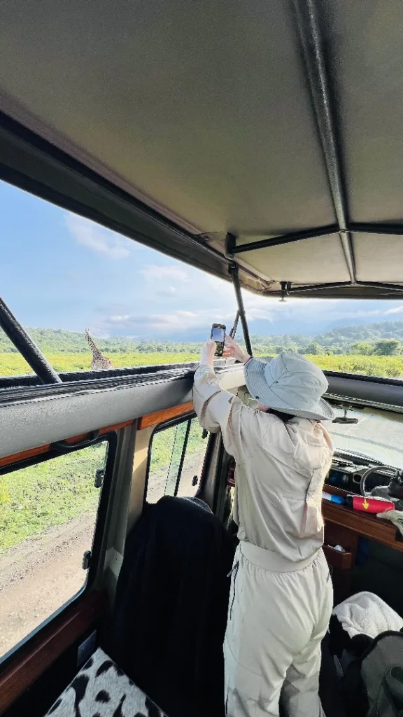 Safari itinerary image