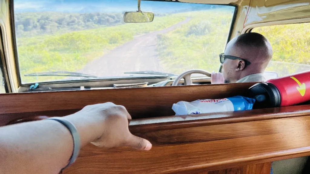 Safari itinerary image