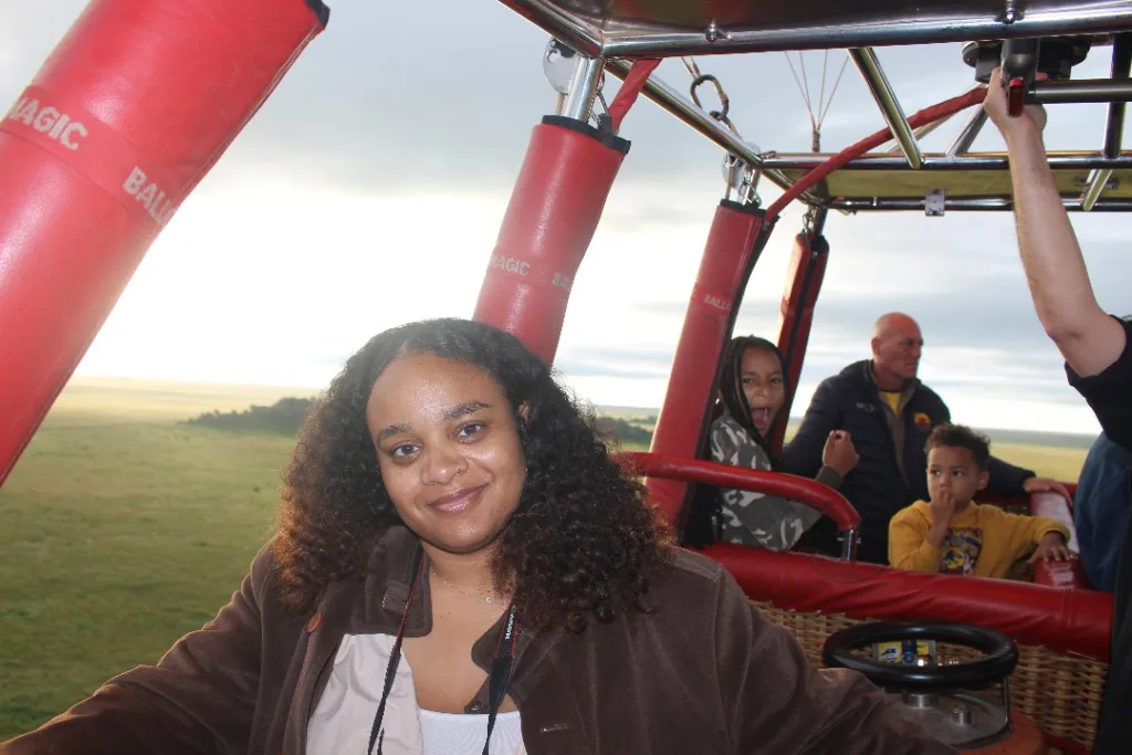 Hot Air Balloon Flights in Serengeti National Park - Tanzania Safari Experience