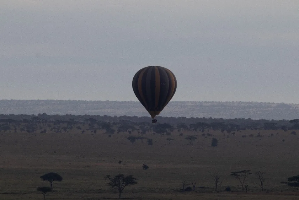Hot Air Balloon Flights in Serengeti National Park - Tanzania Safari Experience