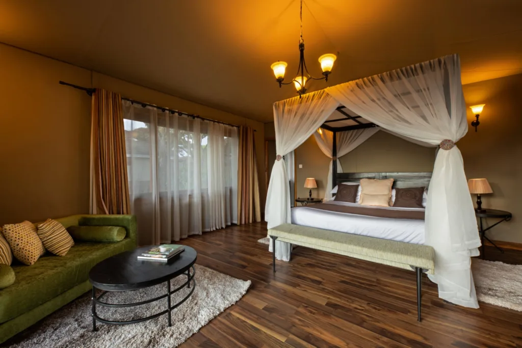 Lions Paw Camp - Ngorongoro Crater- Tanzania Safari Experience