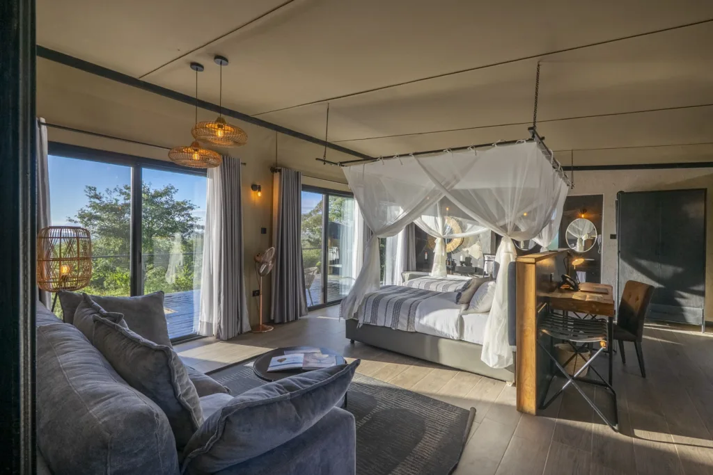 Lions Paw Camp - Ngorongoro Crater- Tanzania Safari Experience