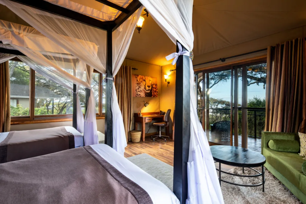 Ngorongoro Lion's Paw Camp by Karibu Camps & Lodges