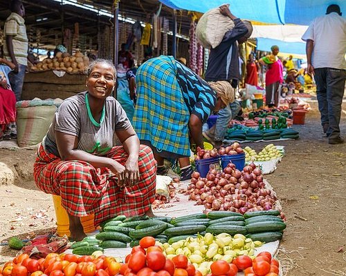 Wander Through Arusha Central Market - Tanzania Safari Experience