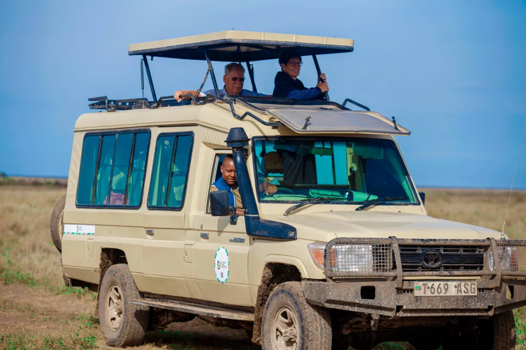 Safari itinerary image