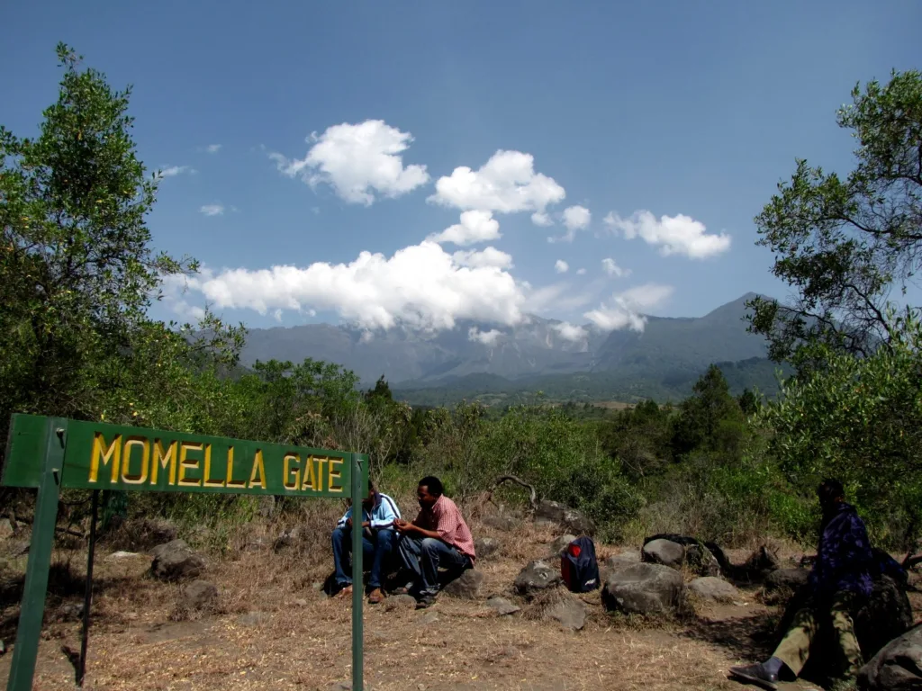 Safari itinerary image