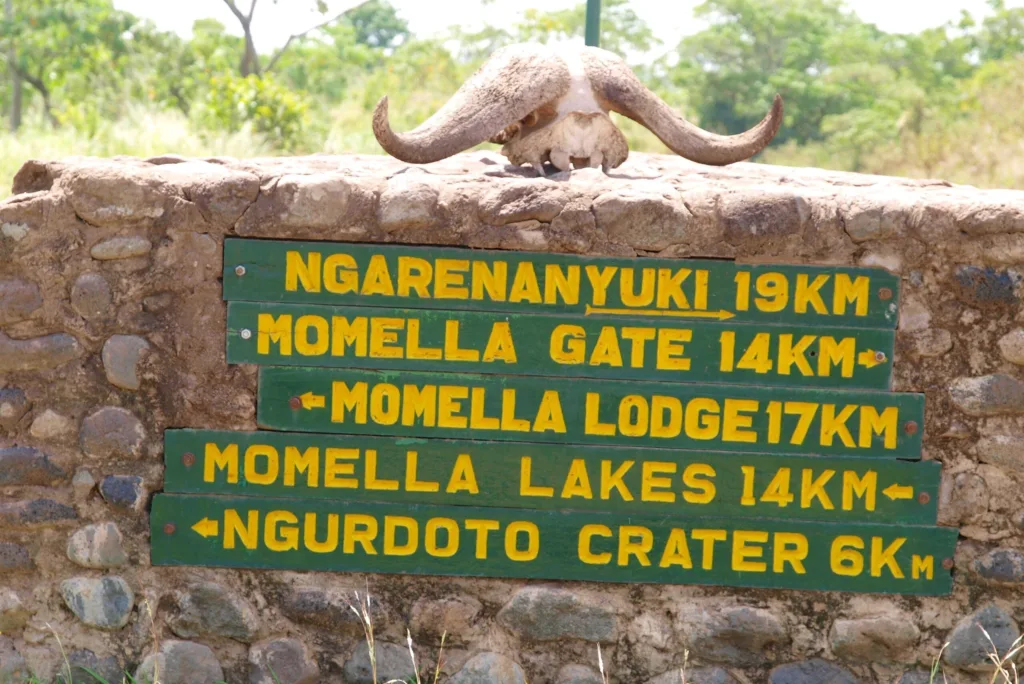 Safari itinerary image