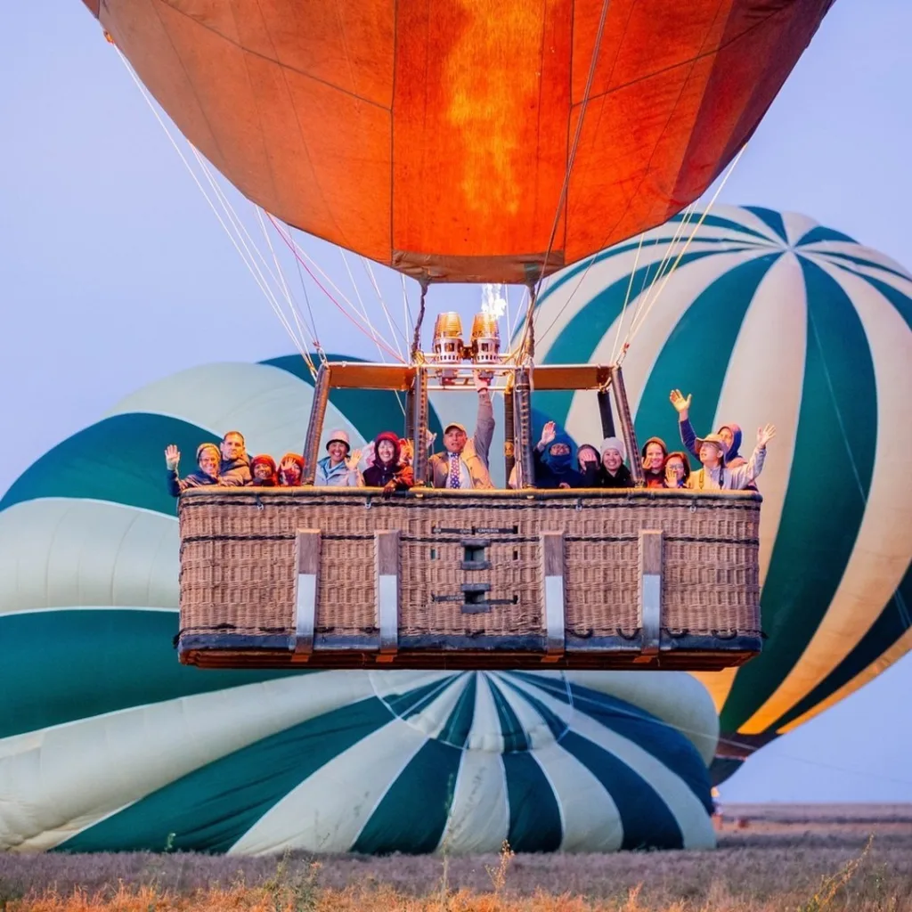 Safari itinerary image