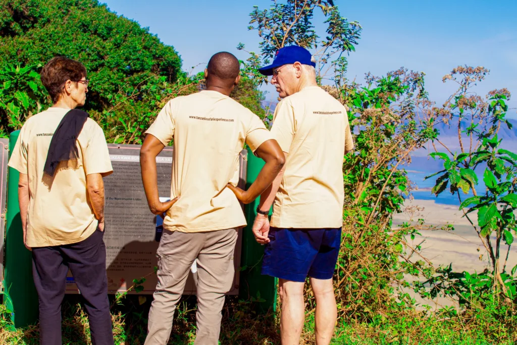 Safari itinerary image