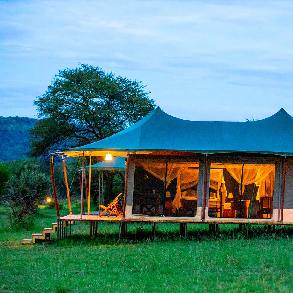 Friends Serengeti Tented Camp - Tanzania Safari