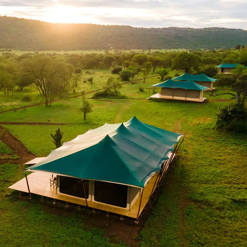 Friends Camps and Lodge โ Experience the Wild with Comfort.