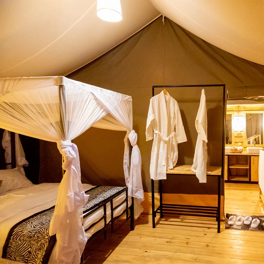 Friends Serengeti Tented Camp - Tanzania Safari