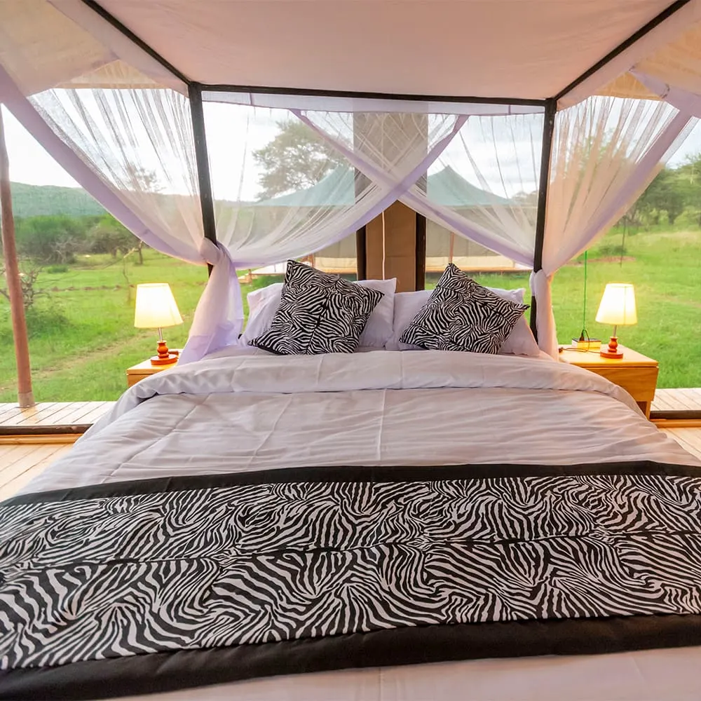 Friends Serengeti Tented Camp - Tanzania Safari