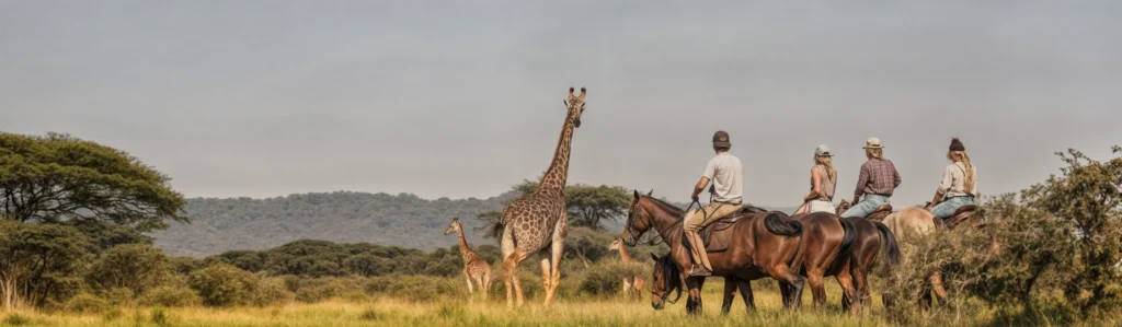 Horseback Safari at Dolly Estate